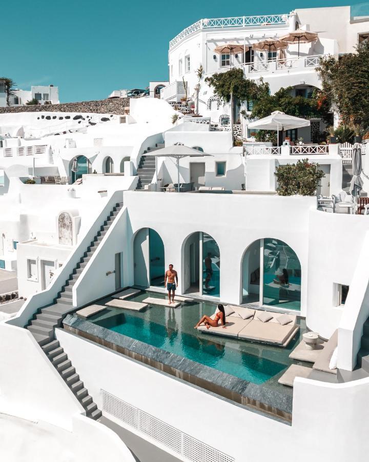 Hotel Echoes Luxury (adults Only) Oía